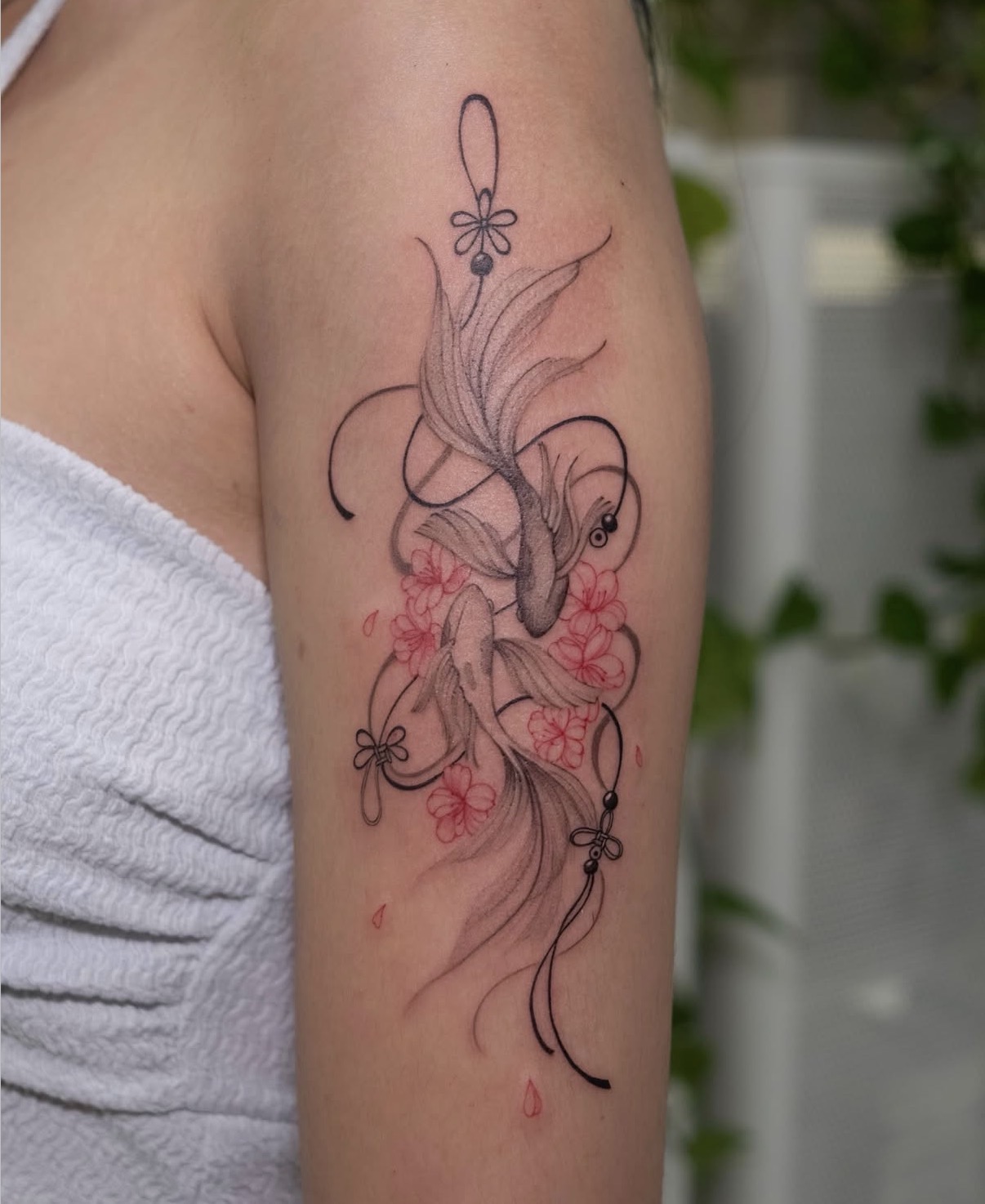 Tattoo by ise