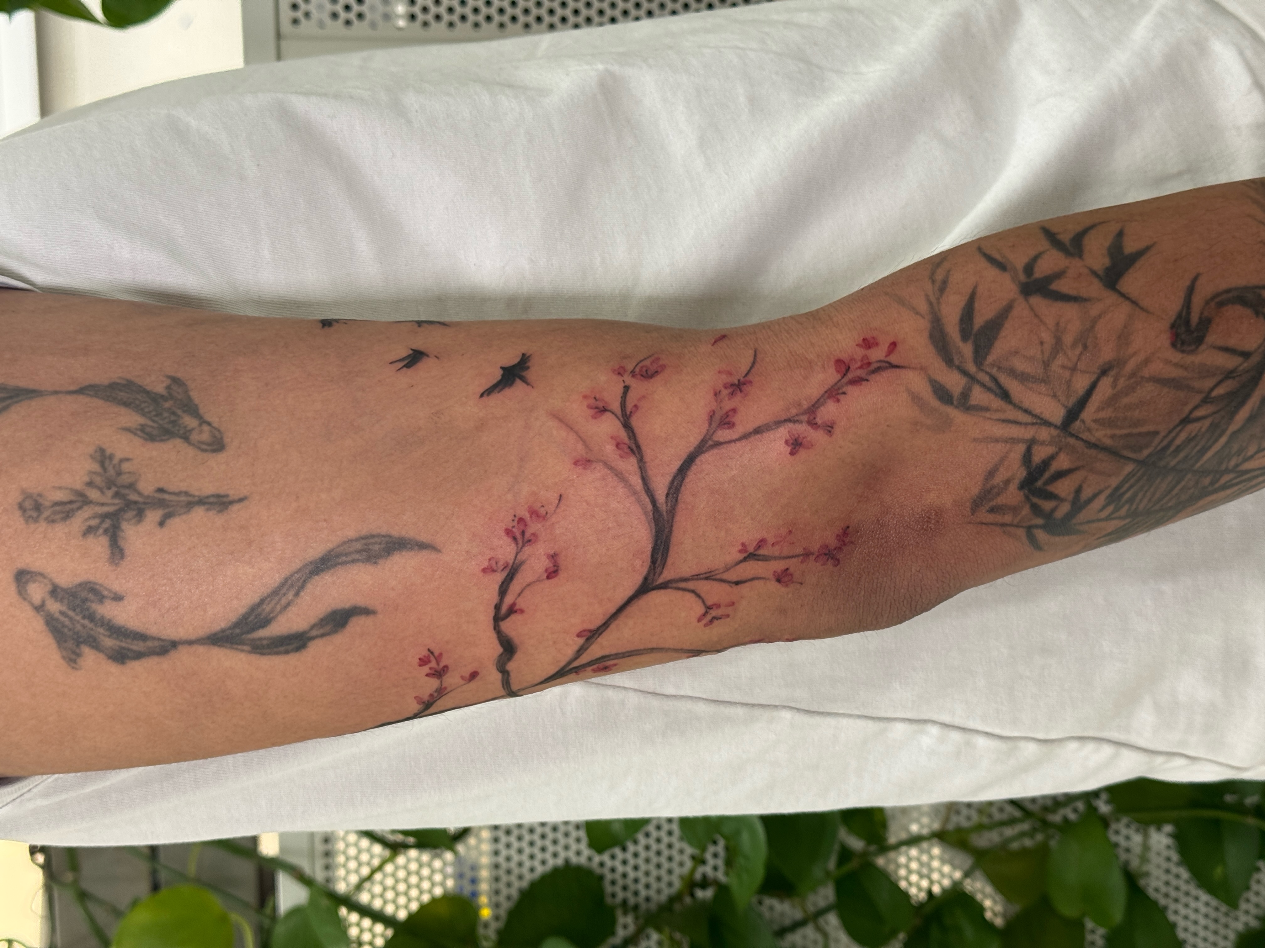 Tattoo by ise