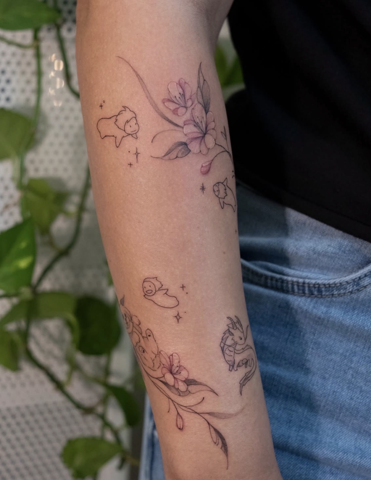 Tattoo by ise