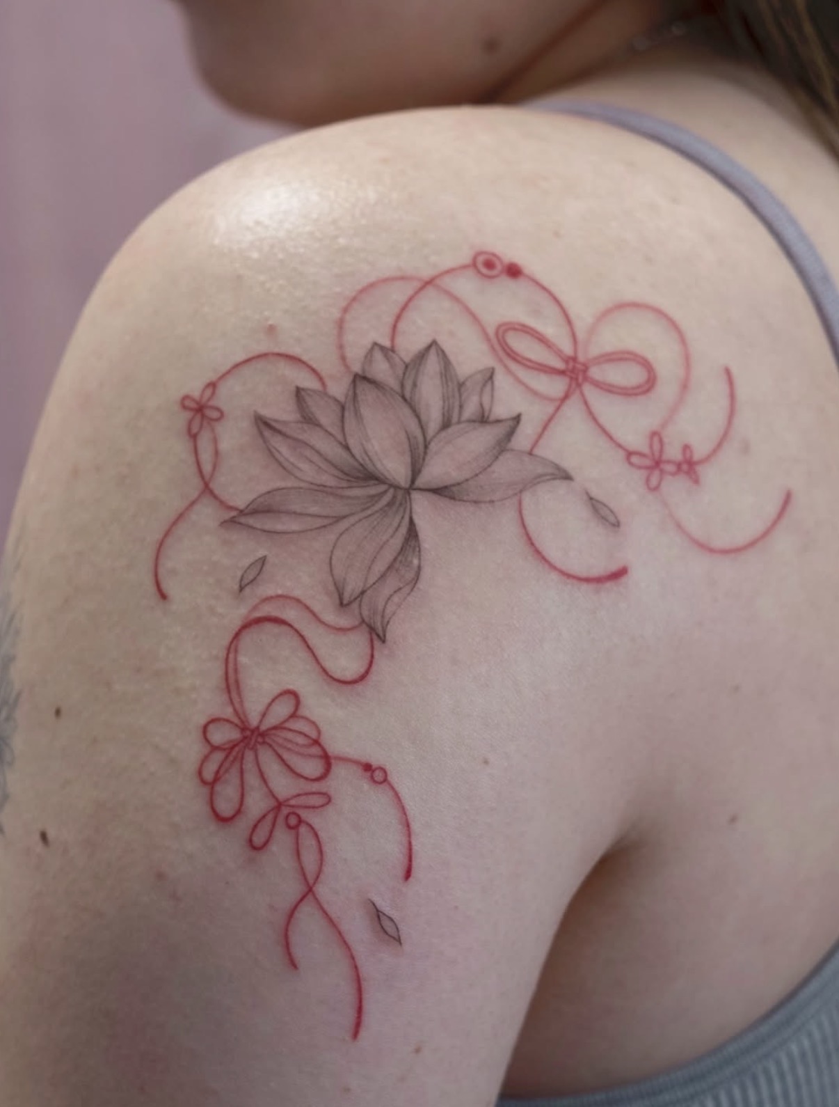 Tattoo by ise